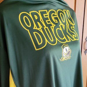Oregon Ducks champion elite long sleeve shirt (2XL)